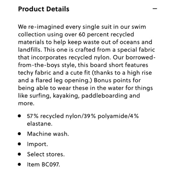 J. Crew Paddle Shorts Navy Blue Size XXS - Picture 13 of 13